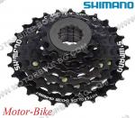 ВЕЛО ВЕНЕЦ ЗАДЕН ПАКЕТ-7 (12-28) КАСЕТА 35мм - SHIMANO CS-HG200-7